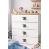 Fil Grey Decorative Handle Set