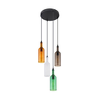 Globo 28048-4H - Luster na sajli LEVITO 4xE27/8W/230V