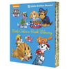 Paw Patrol Little Golden Book Library (Paw Patrol): Itty-Bitty Kitty Rescue; Puppy Birthday!; Pirate Pups; All-Star Pups!; Jurassic Bark!