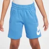 Nike K NSW CLUB FT SHORT HBR, dječije kratke hlače, plava FD2997