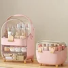 Organizator za šminku Beauty Box 2u1, roza