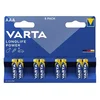 Varta VARTA alkalna baterija R3 (AAA) Longlife Power, 8 kosov
