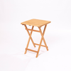 Hanah Home Baštenski sto 50x72x50cm Braon