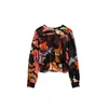 Desigual Bluza M. C. Lacroix mešane barve