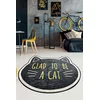 Conceptum Hypnose Tepih Cat Face, O100cm, Šareni