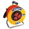 Kablovska motalica na 280mm PVC bubnju sa gumenim kablom 16 A 250 V 40m profi Commel