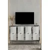 Hanah Home Komoda s ladicama, 120x79x32cm, Bijela