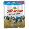 ALMO NATURE mačji priboljšek Snack Azul Label Snack (tuna) 3x5g