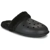 Crocs Classic Fuzz Scuff Črna