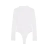 Cropp - Bodi dugih rukava - white