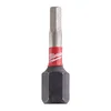 Milwaukee Udarni bitovi HEX SHOCKWAVE ojačani 1/4” Gen II Hex3 25 mm 2/1