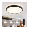Brilagi - LED prigušiva svetiljka GLASS POOL DOUBLE LED/60W/230V 50 cm crna + daljinski upravljač