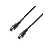 Kabel MIDI Adam Hall K3MIDI0300BLK 3m