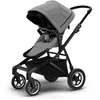 Thule Sleek Grey Melange on Black
