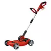 EINHELL akumulatorski trimer za travu sa kolicima GE-CT 18/28 Li TC Solo