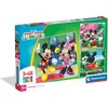 Clementoni - Puzzle 3x48 Mickey Mouse, Minnie - 40 - 99 kosov