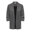 ONLY Blazer ONLELLY-AZURA siva/črna