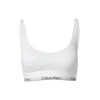 Calvin Klein Underwear Nedrček črna/bela