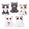 Zuru pliš mucka Pets Alive Smitten Kitten 5 sort