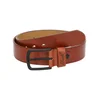 REELL All Black Buckle Belt vintage hazel Gr. LXL