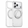 Premium ovitek Torras Ostand O1 Guardian za iPhone 17 Pro Max/18 Pro Max - clear