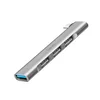 LogiLink LogiLink UA0305 USB-C hub, 1x USB-A 3.0, 3x USB-A 2.0, aluminij