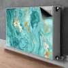 tulup.si radiatorska pokrov Turkizni marmor 90x60 cm
