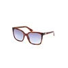 GUESS JEANS WOMEN'S BROWN SUNGLASSES