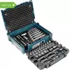 MAKITA 120-delna garnitura orodja E-08713