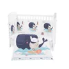 KikkaBoo posteljina sa ogradicom 6 pcs 70/140 Happy Sailor ( KKB60057 )
