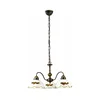 Kolarz 731.83.113 - Luster na lancu NONNA 3xE27/75W/230V vino/jagoda