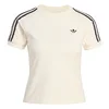 Majice adidas Terry Towel Cali T-Shirt Off White XS