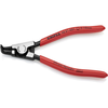 KNIPEX Klešta za spoljašnje sigurnosne prstenove kriva 125mm 46 21 A01 crvena