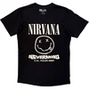 Nirvana Tour 91 (Back Print) Black XL Majica