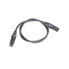 Infinitek L-2T2S mikrofon 6,0 mm, XLR (M)/XLR (F) 15 m, BLK