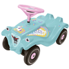 Odrážadlo auto Bobby Car Classic Unicorn BIG ekologické tyrkysové s klaksónom a trendy nálepkami od 12 mes BIG56138