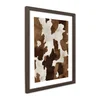 Tiskana slika z okvirjem 30x40 cm Cowhide – Styler