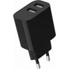 GEMBIRD Univerzalni USB punjač TA-UC-2A12-01-BK, 2.4 A, 12W, Crni