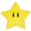 TOGETHER TOGETHER, Super zvezda 18 cm plišast iz serije Mario Party, Rumena, (21552613)