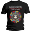Iron Maiden Book of Souls Live Chapter Black M Majica