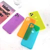 Maska Air Neon silicone za Huawei P40 Pro narandžasta