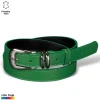Princ Leather Ženski kaiš, Kožni, Zeleni