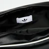 ADIDAS ORIGINALS Torba za čez ramo Airliner črna/bela