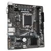 Gigabyte H610M H V2, Intel H610, 1xPCI-Ex16, 2xDDR5, 1xM.2, VGA/HDMI/USB3.2 (Gen1), mATX