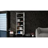 Hanah Home Polica 46,8x170x21,7cm Bela