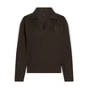 Karl Lagerfeld Majica temno rjava