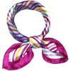 Šal Stripes - Roza / Modra KP33896