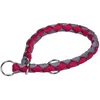 Nobby polzatezna ovratnica Corda - rdeče siva - različne velikosti 30 - 36 cm