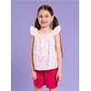 Sinsay - Bluza - pastelno roze