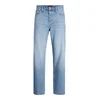 JACK & JONES Kavbojke JJIEddie JJOriginal svetlo modra